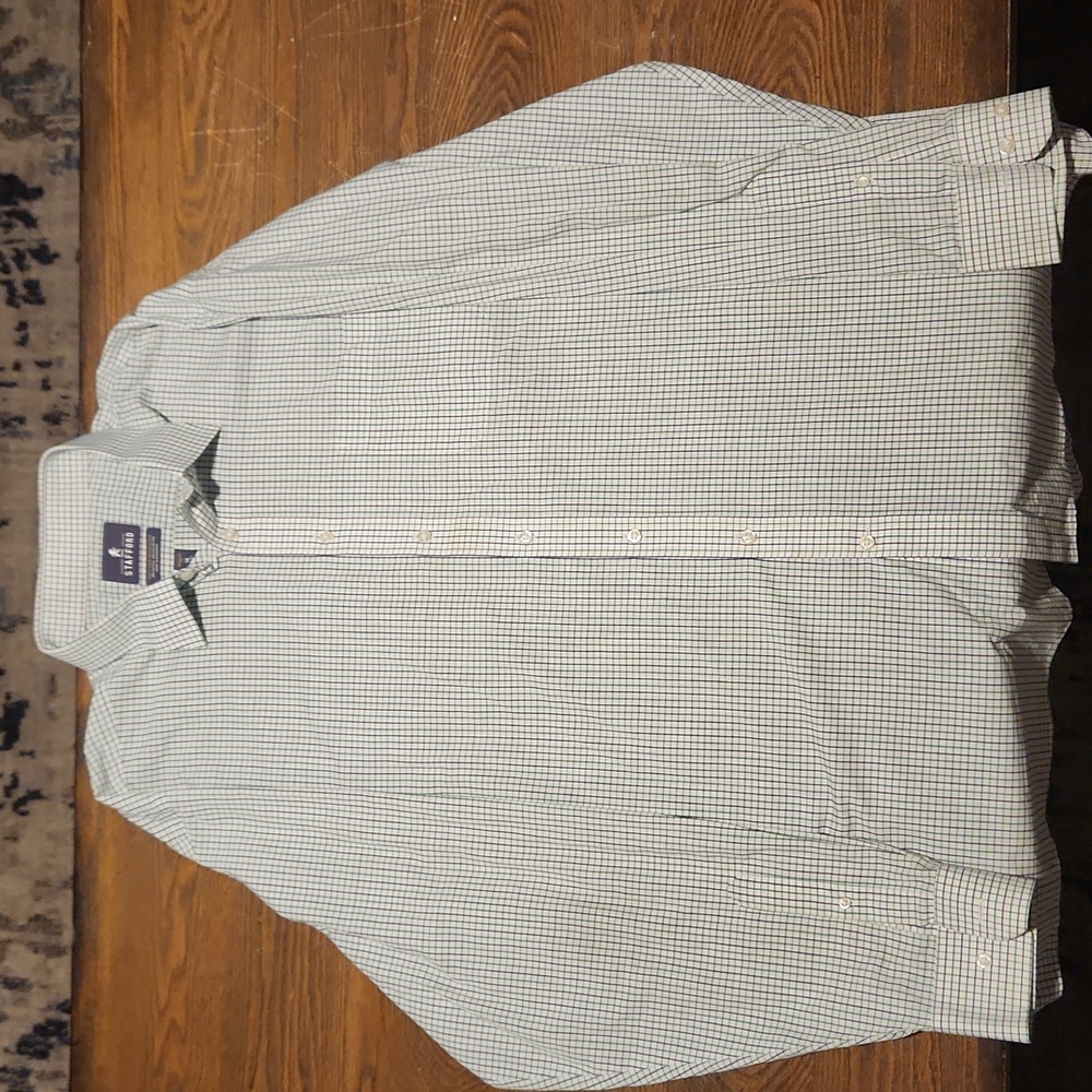 Stafford Regular Fit Size 18 Long Sleeve Button Up